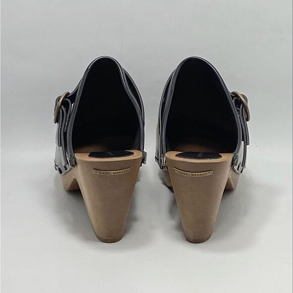 Isabel Marant Titya Studded Clog size 40 - Picture 6 of 12